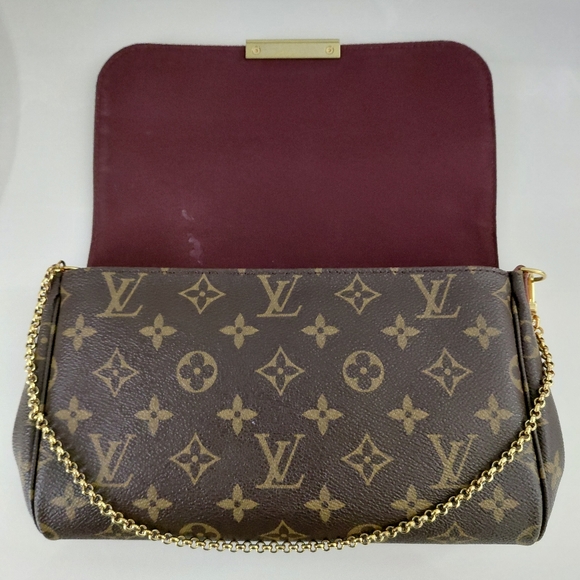 Louis Vuitton Brown Favorite MM Crossbody Bag - Picture 3 of 10
